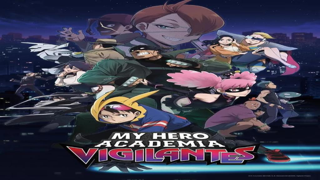 انمي Vigilante: Boku no Hero Academia Illegals الحلقة 9 التاسعة مترجمة
