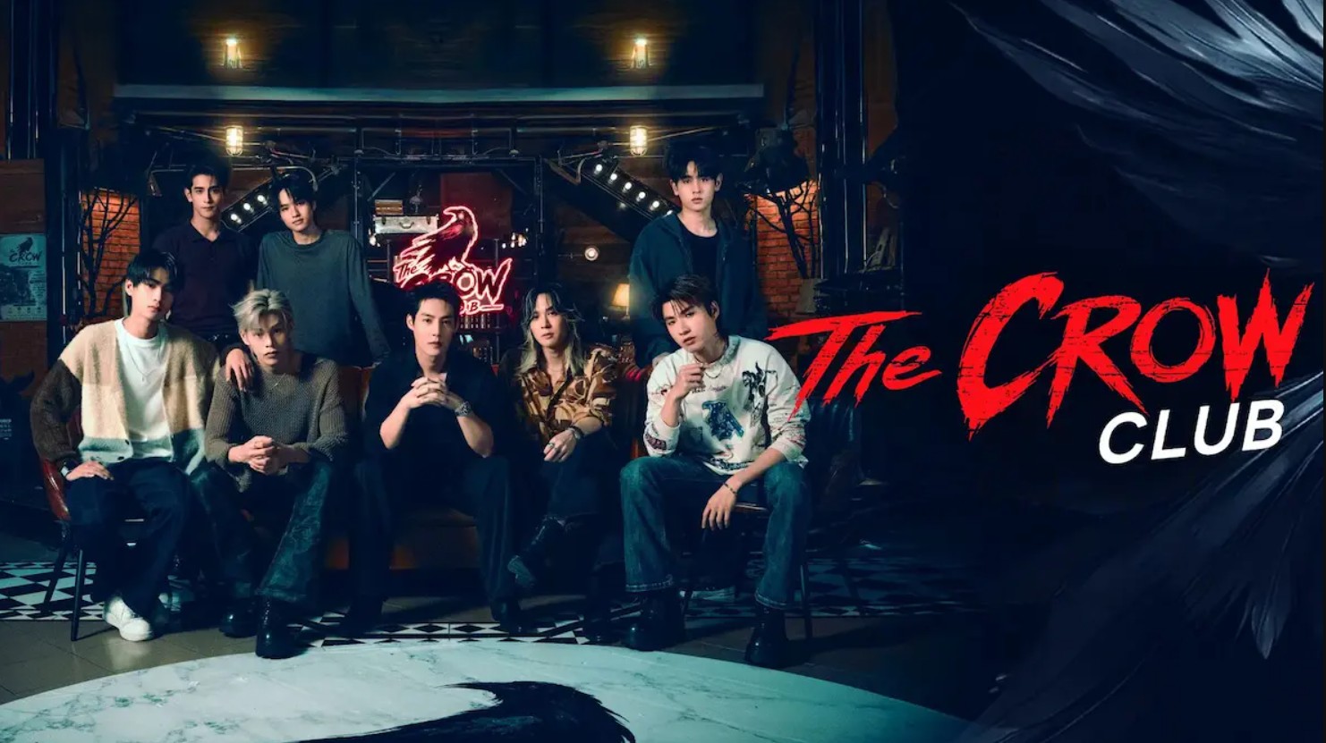 مسلسل نادي الكرو The Crow Club الحلقة 8 مترجمة
