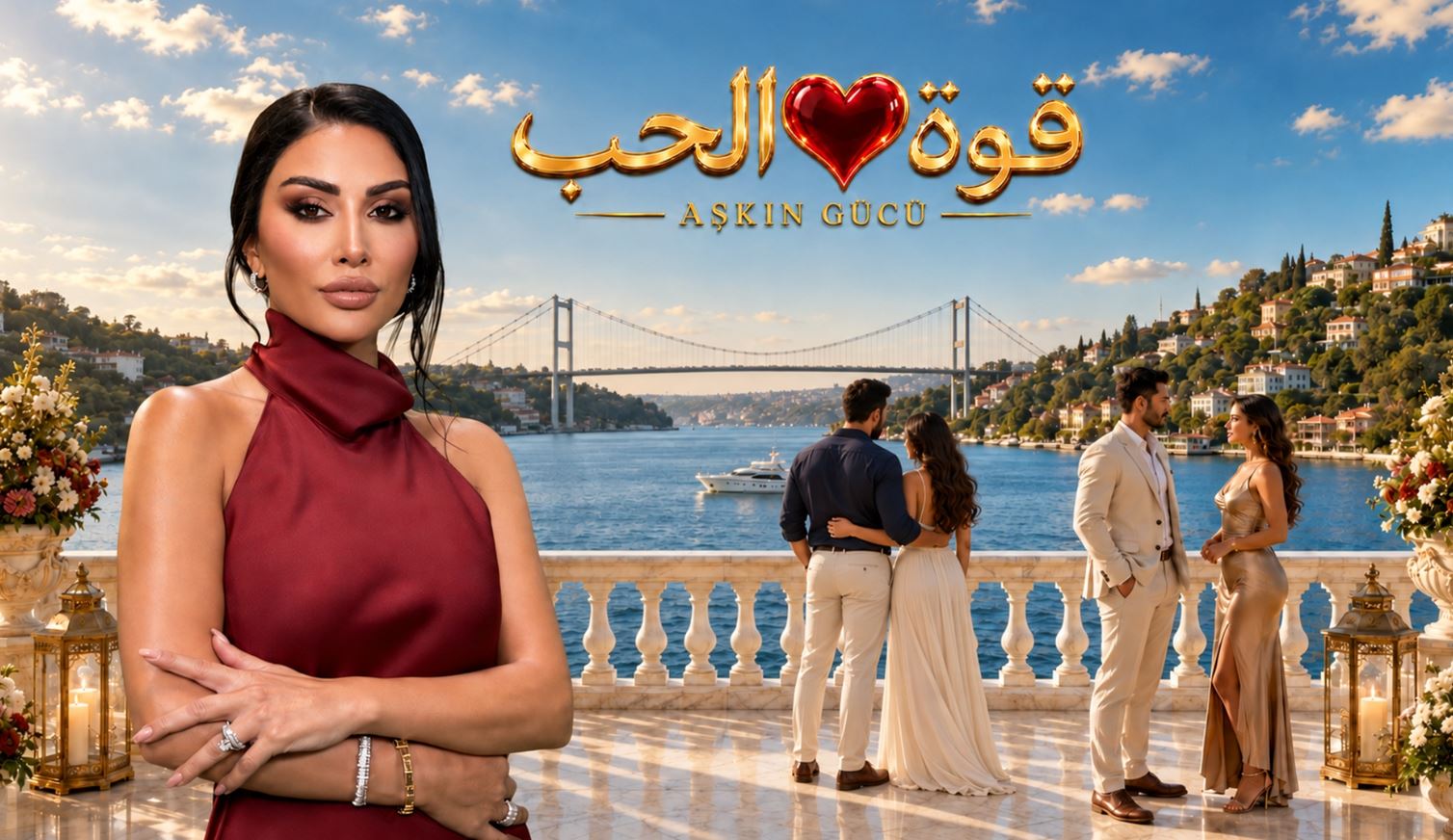 برنامج قوة الحب الحلقة 25 الخامسة والعشرون
