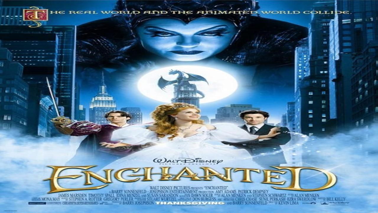 فيلم Enchanted 2007 مترجم