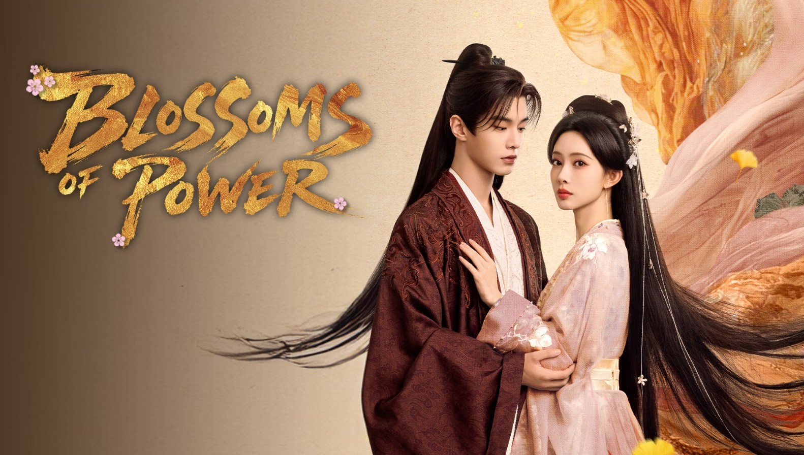 مسلسل ازهار القوة Blossoms of Power الحلقة 36 مترجمة