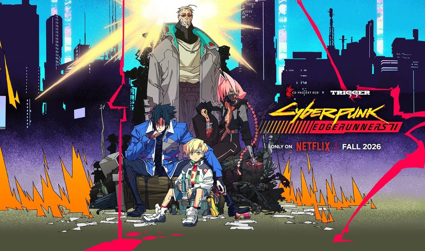 انمي Cyberpunk Edgerunners الموسم الثاني مترجم