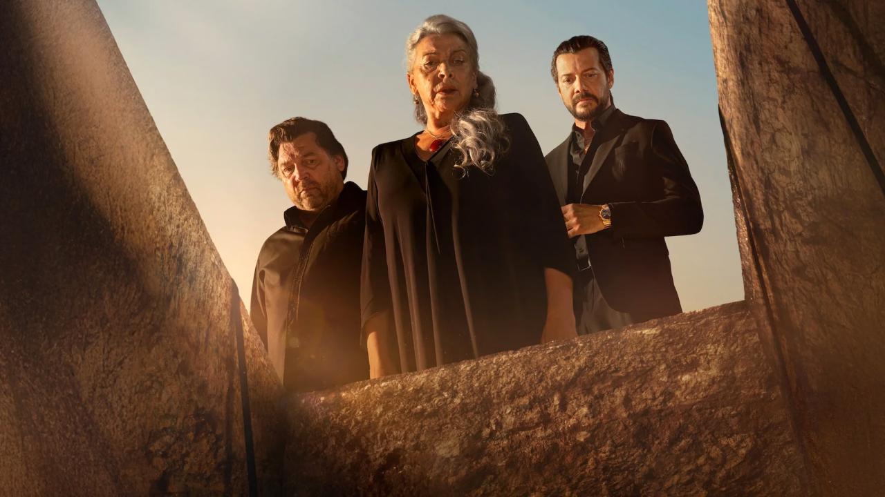 مسلسل 2 Graves مترجم