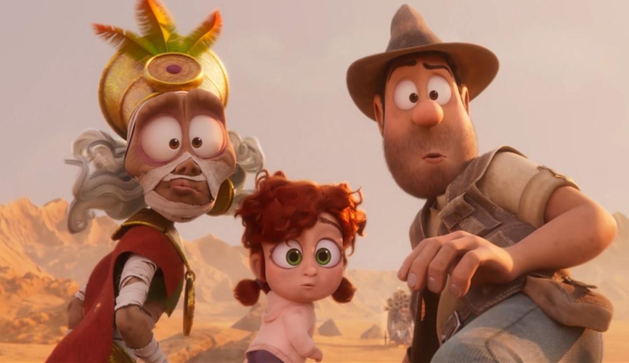 مشاهدة فيلم تاد والمصباح السحري 2026 مدبلج