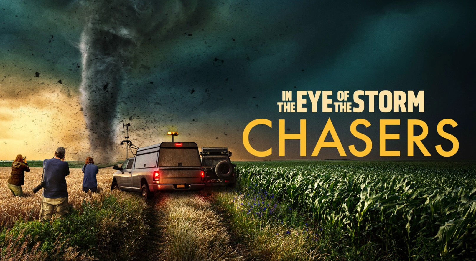 مسلسل In the Eye of the Storm Chasers الحلقة 2 مترجمة