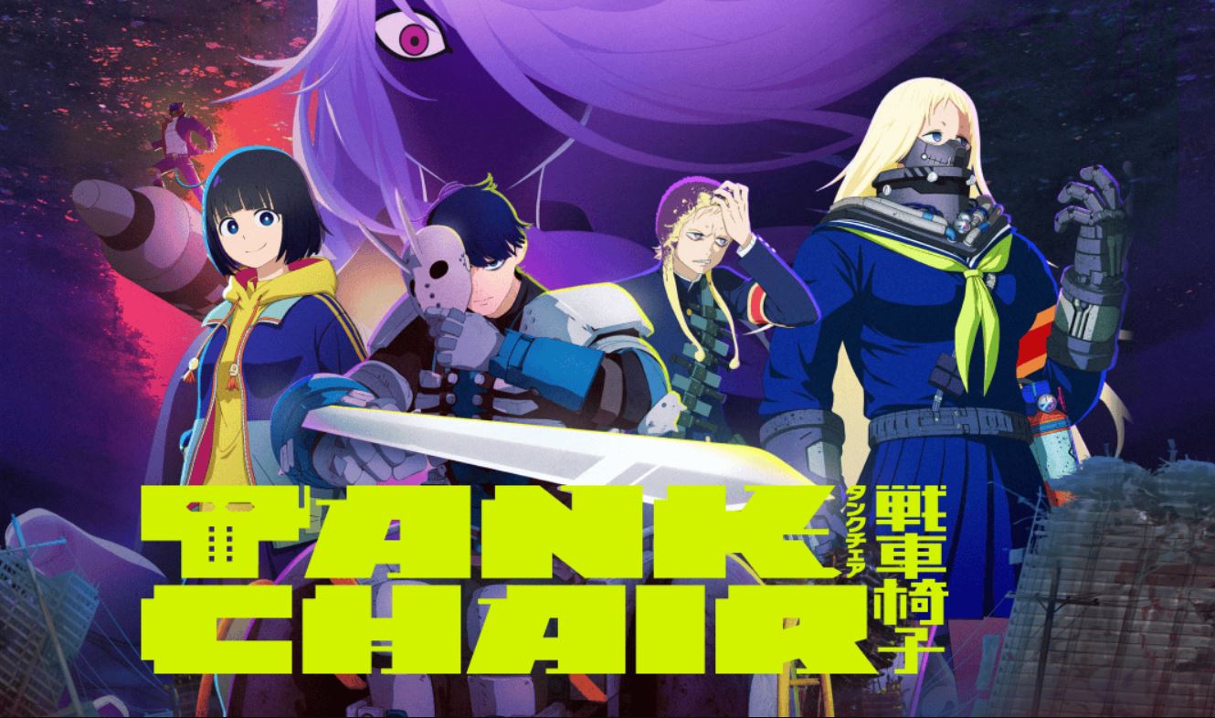 انمي Tank Chair مترجم