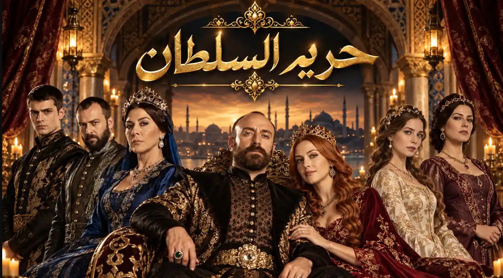 مسلسل حريم السلطان الحلقة 16 مترجمة