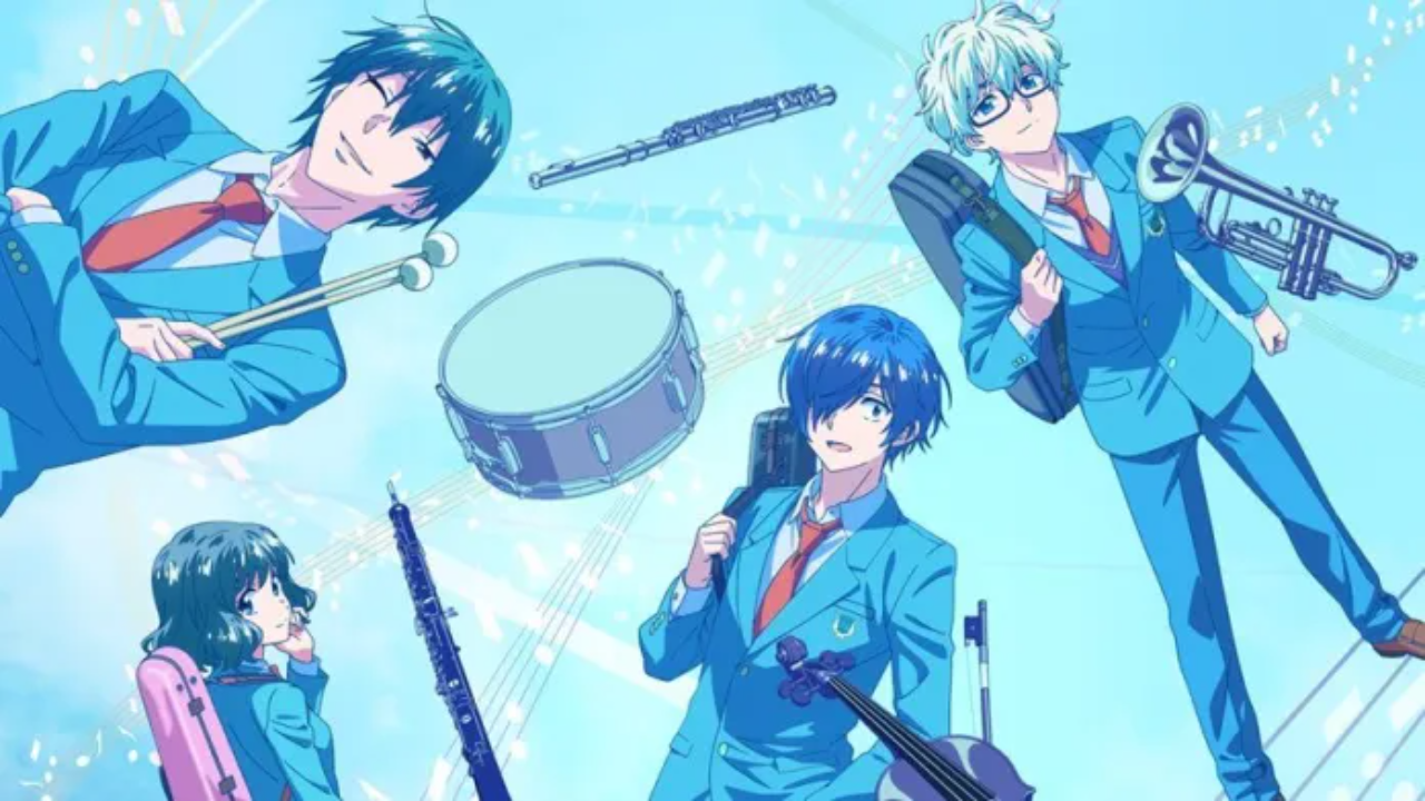 انمي Ao no Orchestra الموسم الثاني مترجم