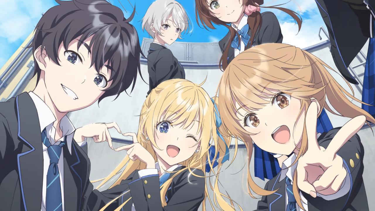 انمي Chitose-kun wa Ramune Bin no Naka الحلقة 1 الاولى مترجمة