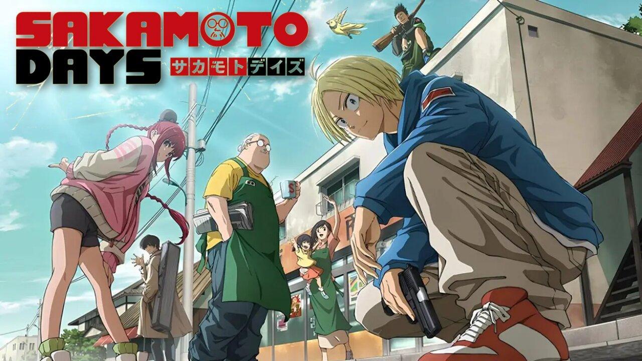 انمي Sakamoto Days الحلقة 8 الثامنة مترجمة