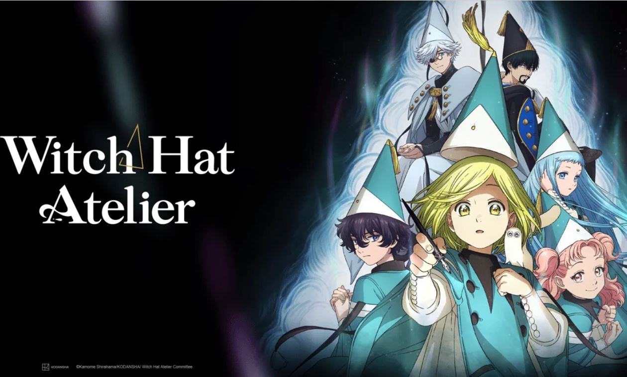 انمي Witch Hat Atelier الحلقة 1 الاولى  مترجمة