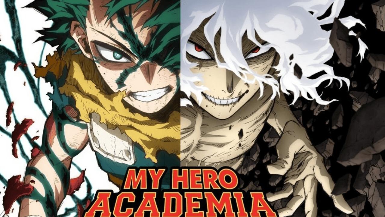انمي My Hero Academia الموسم الثامن الحلقة 9 مترجمة