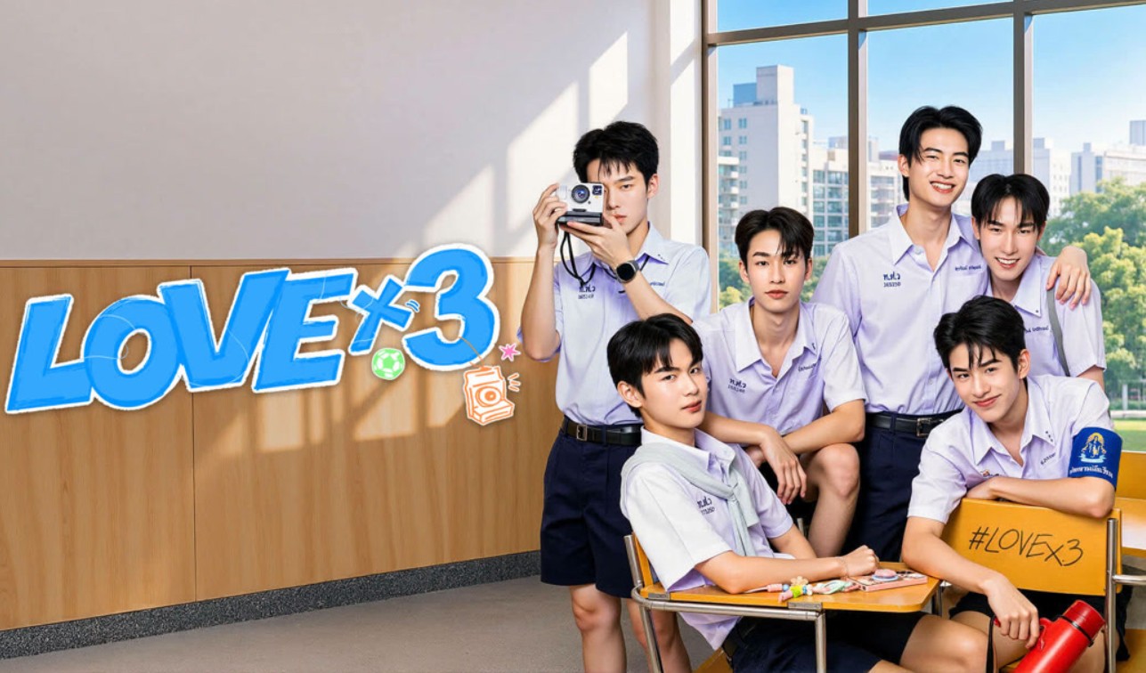 مسلسل حب ضرب ثلاثة LOVEx3 الحلقة 6 مترجمة